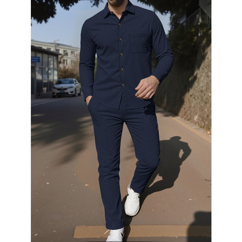 Men's Corduroy Button Up Shirt - Corduroy Button Up Shirt Men 评论和价格