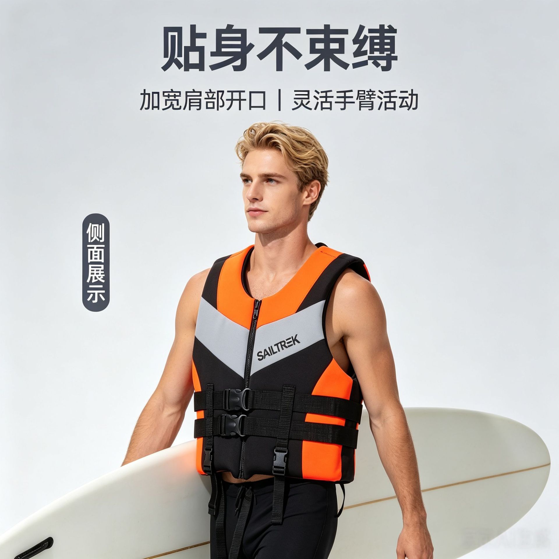 Super buoyancy jacket life jac - Jackets 评论和价格