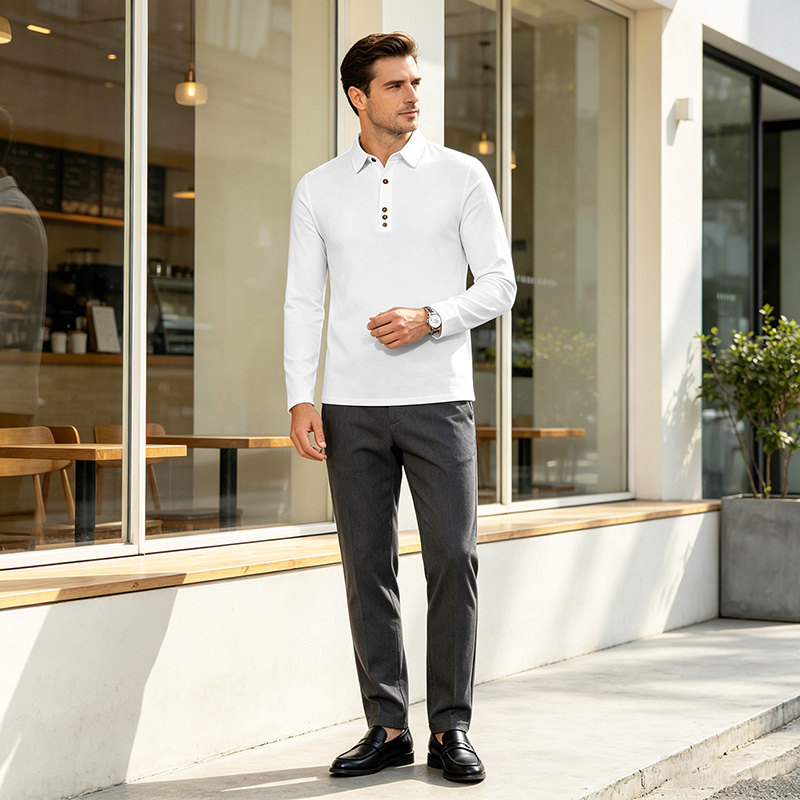 Men Cotton Linen Long Sleeve S - Mens Linen Shirt Long Sleeve 评论和价格