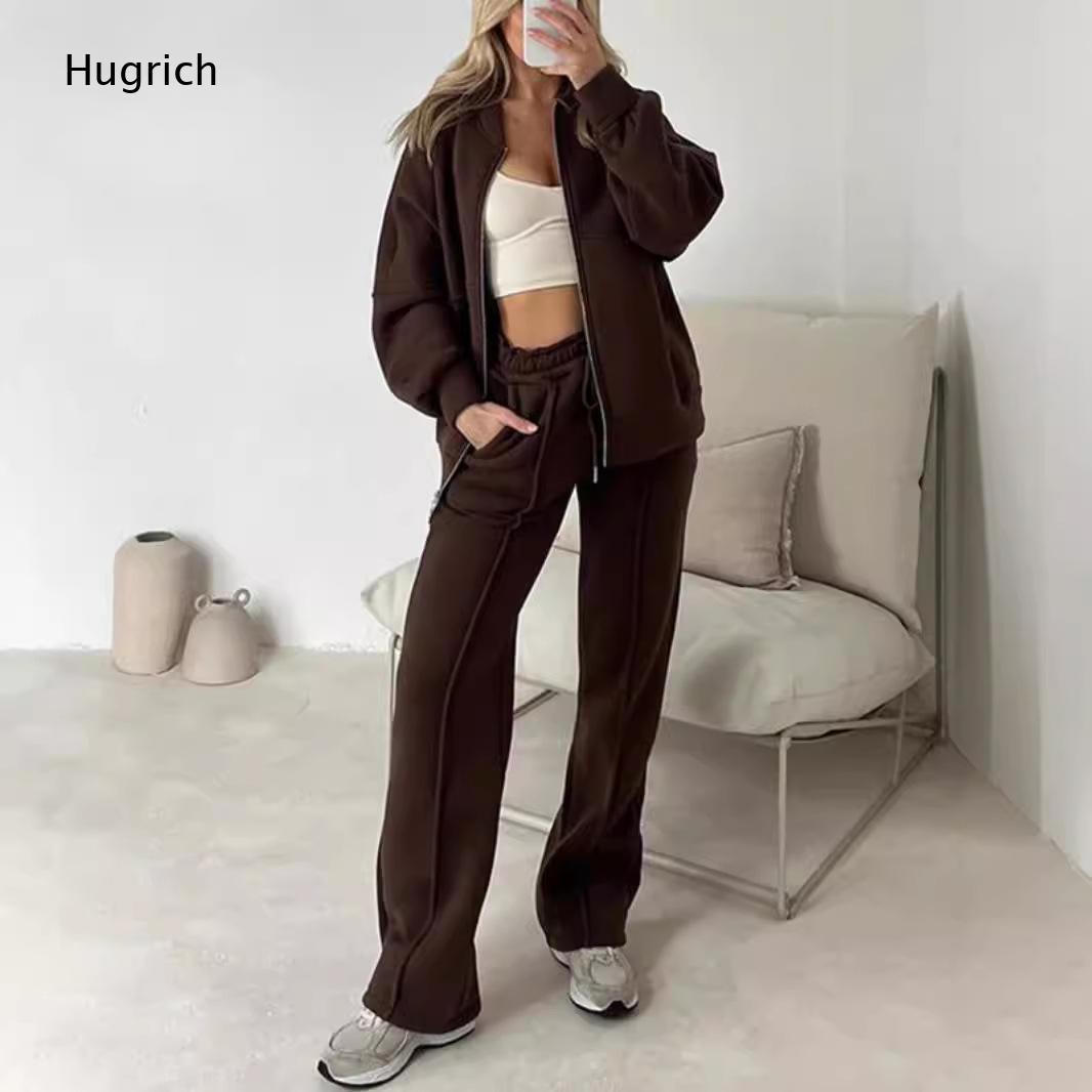 Women Zip Up Oversized Jacket  - Jackets 评论和价格