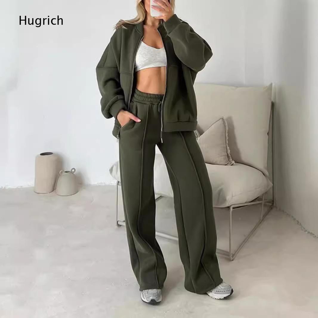 Women Zip Up Oversized Jacket  - Jackets 评论和价格