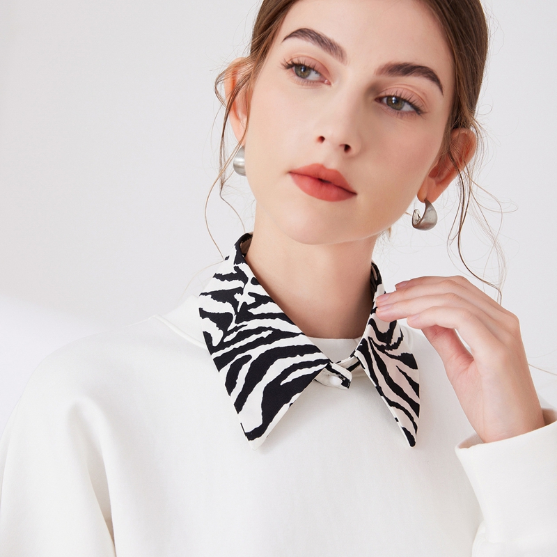 Fashion Striped Detachable Shi - Shirts 评论和价格