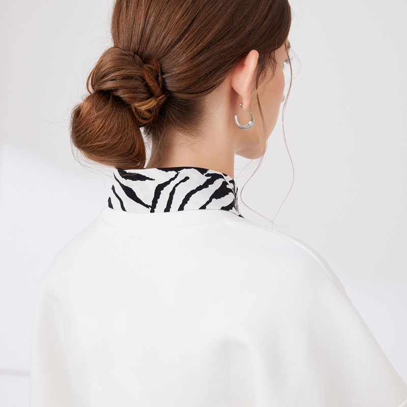 Fashion Striped Detachable Shi - Shirts 评论和价格