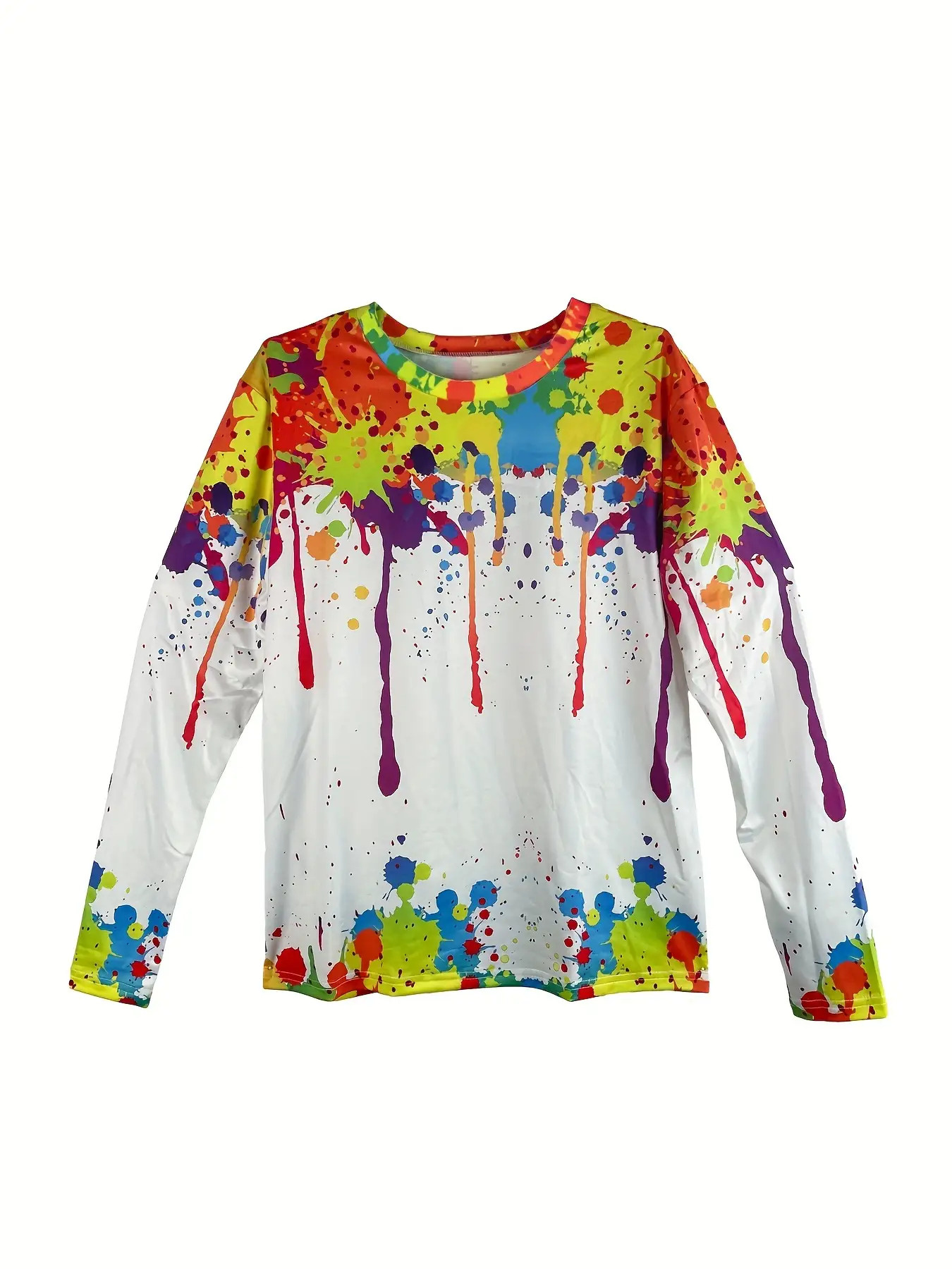 Women's Round Neck Long Sleeve - T-Shirts 评论和价格