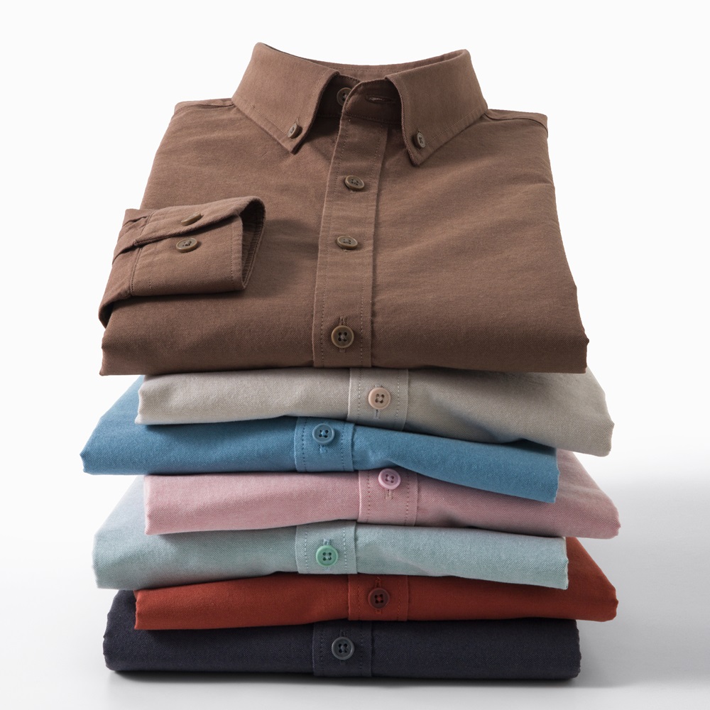 2026 New IN Men's 100% Cotton  - Mandarin Collar Formal Shirt Slim Fit 评论和价格