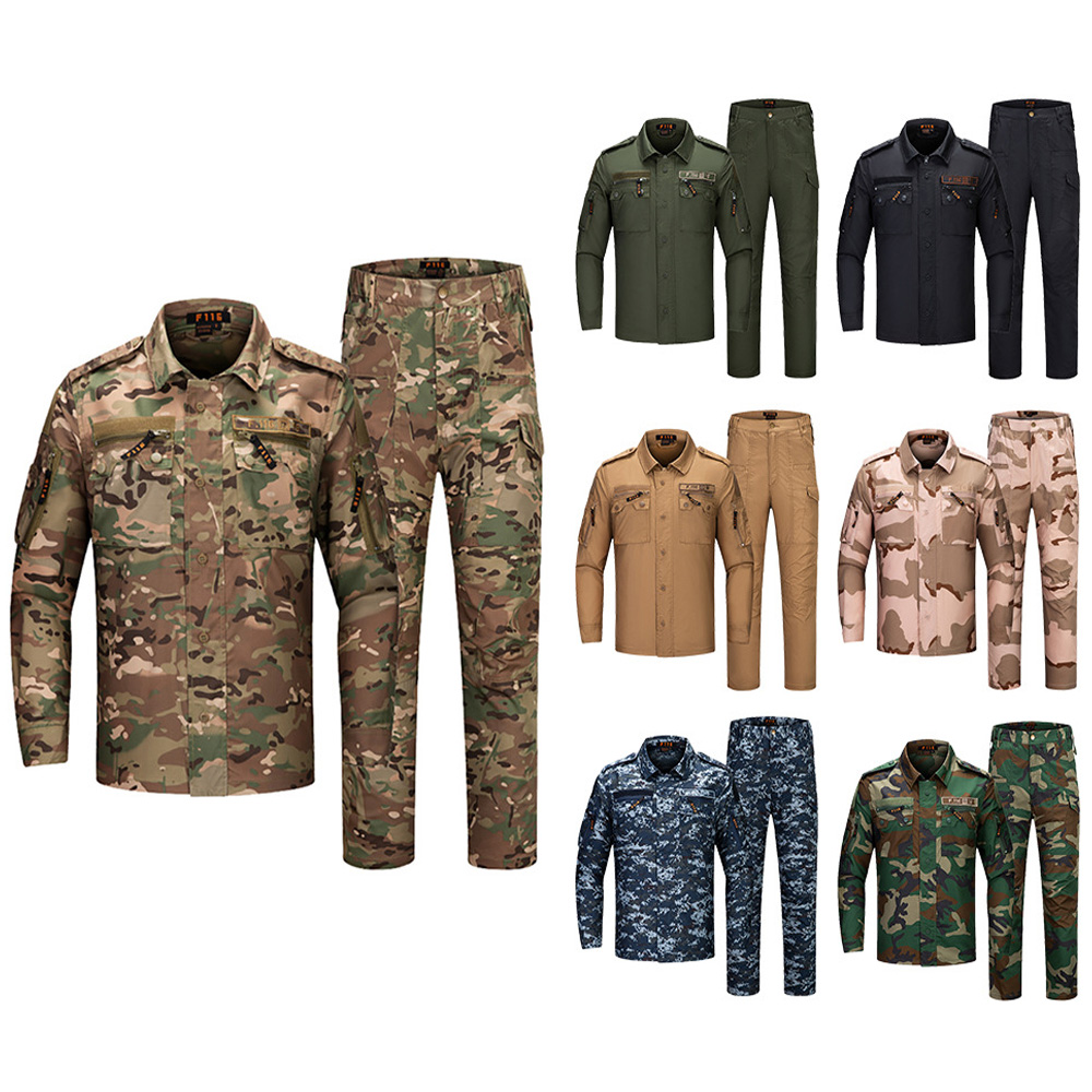 Lynjacye F116 Uniform Tactical - Tactical Military Shirt Cargo 评论和价格