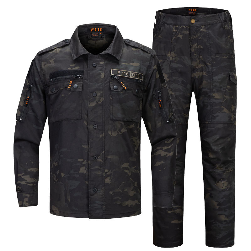 Lynjacye F116 Uniform Tactical - Tactical Military Shirt Cargo 评论和价格