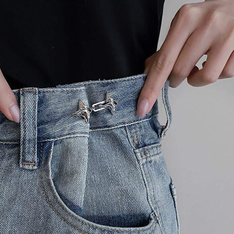 Durable Metal Adjustable Waist - Jeans 评论和价格
