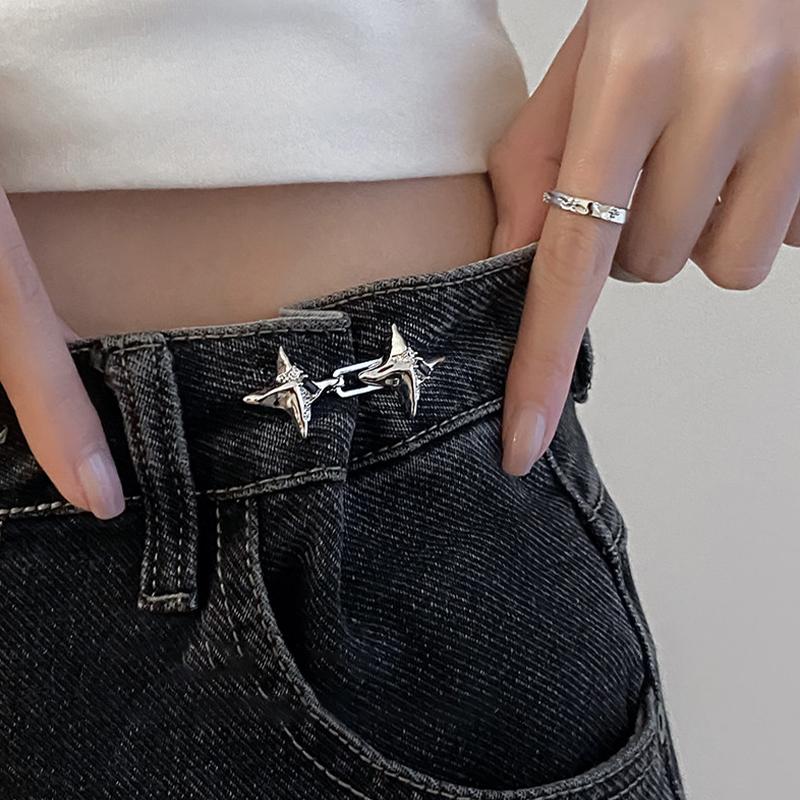 Durable Metal Adjustable Waist - Jeans 评论和价格