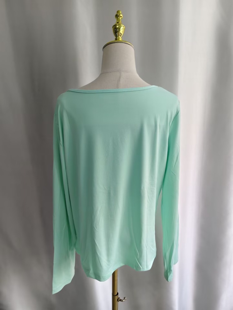 Kimutomo Women T Shirts Sexy V - T-Shirts 评论和价格