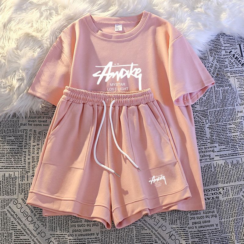 New Women's Plus-size Set Adul - T-Shirts 评论和价格