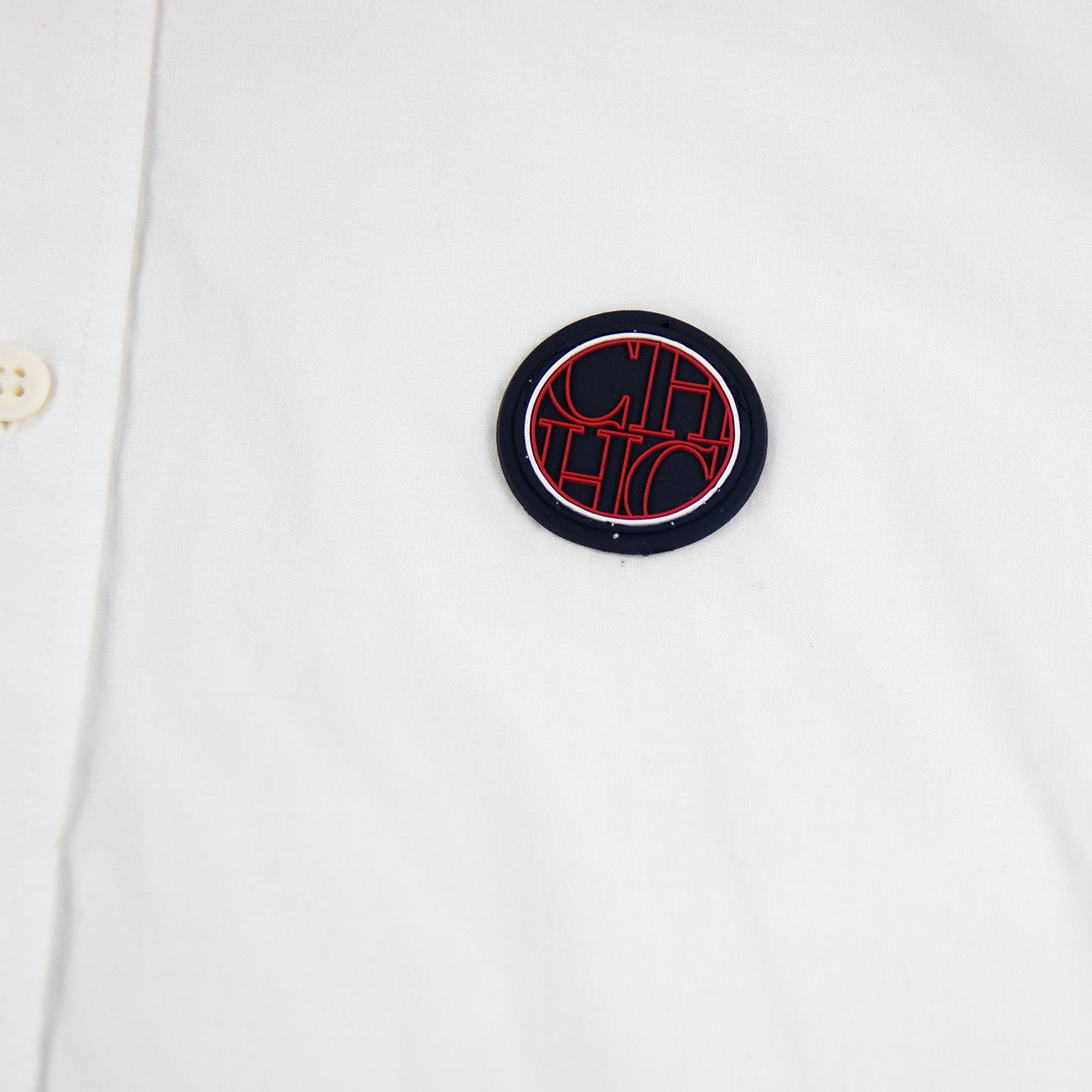 CH Men's White Oxford Short Sl - Oxford Cotton Casual Shirt Business 评论和价格