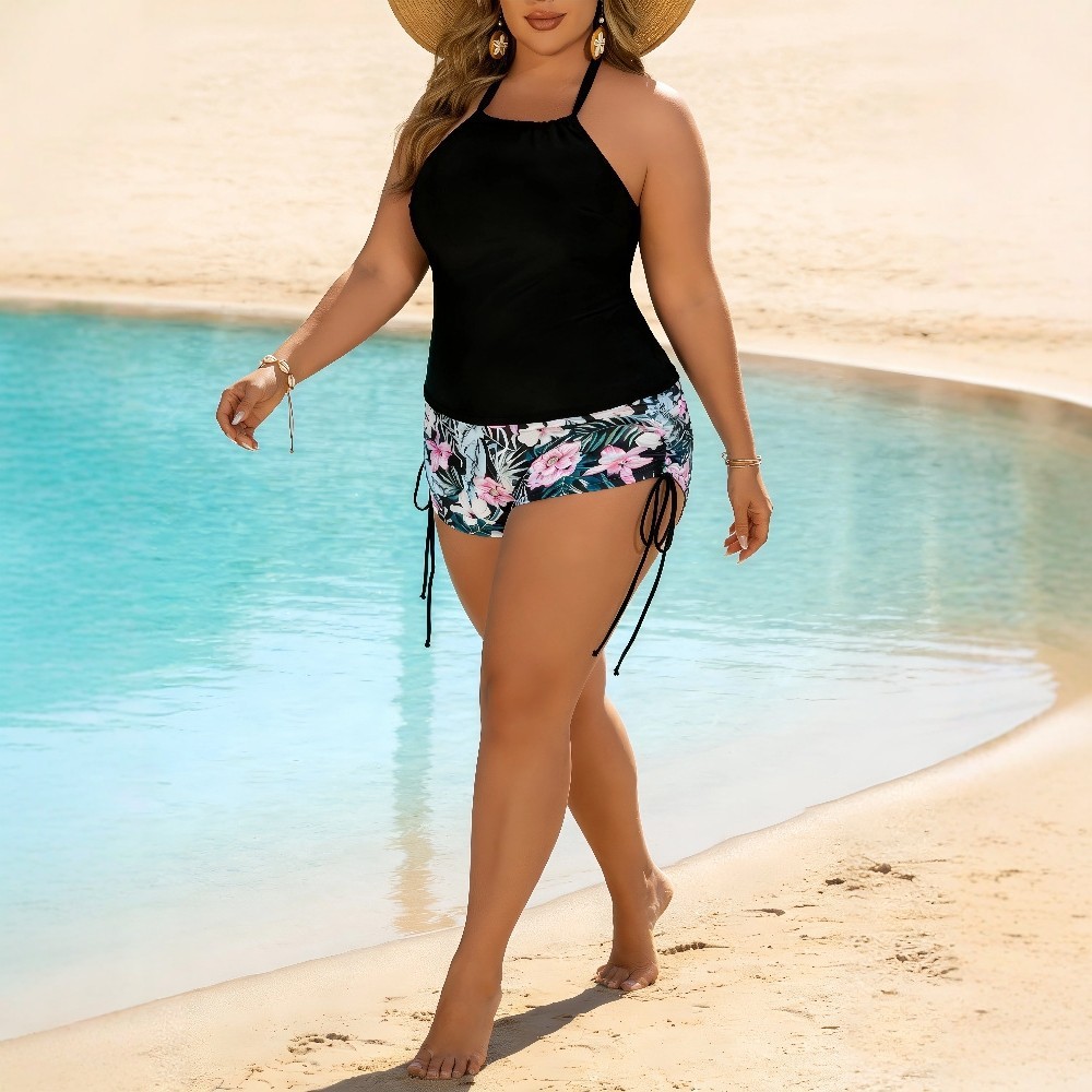 Swimwear 2026 Tankini With Sho - Shorts 评论和价格