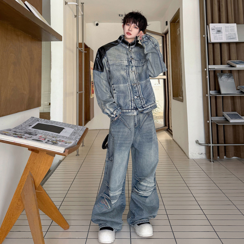 WVGA Spring Autumn New Men Ame - Jeans 评论和价格