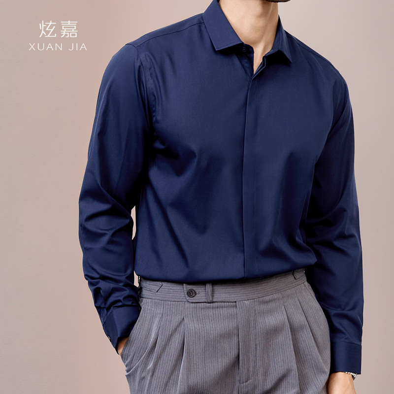 Men's Silk Shirt 2026 Spring a - Mens Satin Silk Dress Shirt 评论和价格