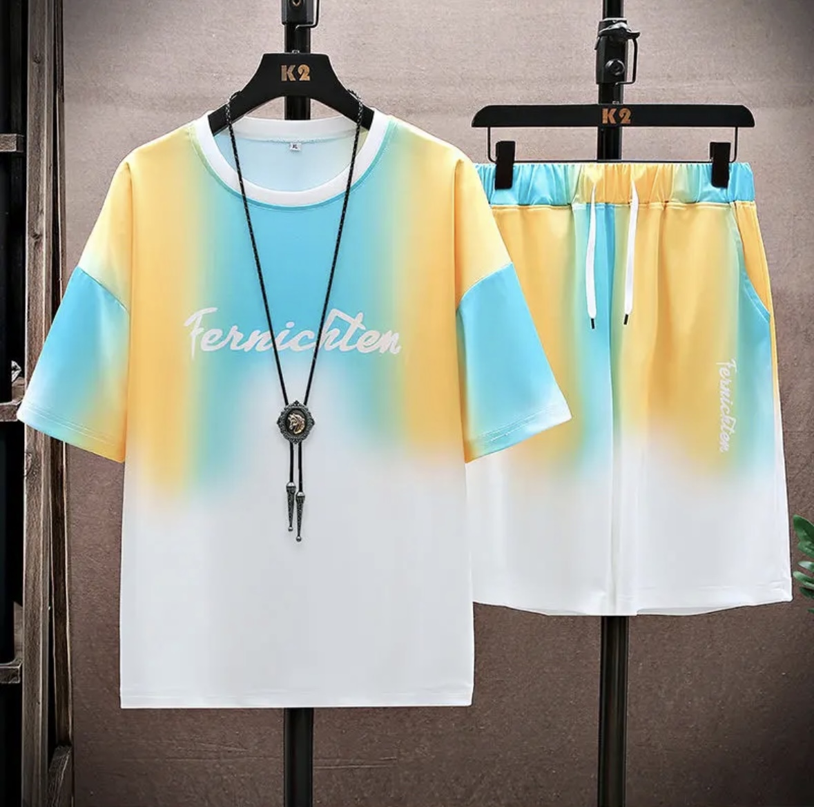 New hot-selling summer couple  - T-Shirts 评论和价格